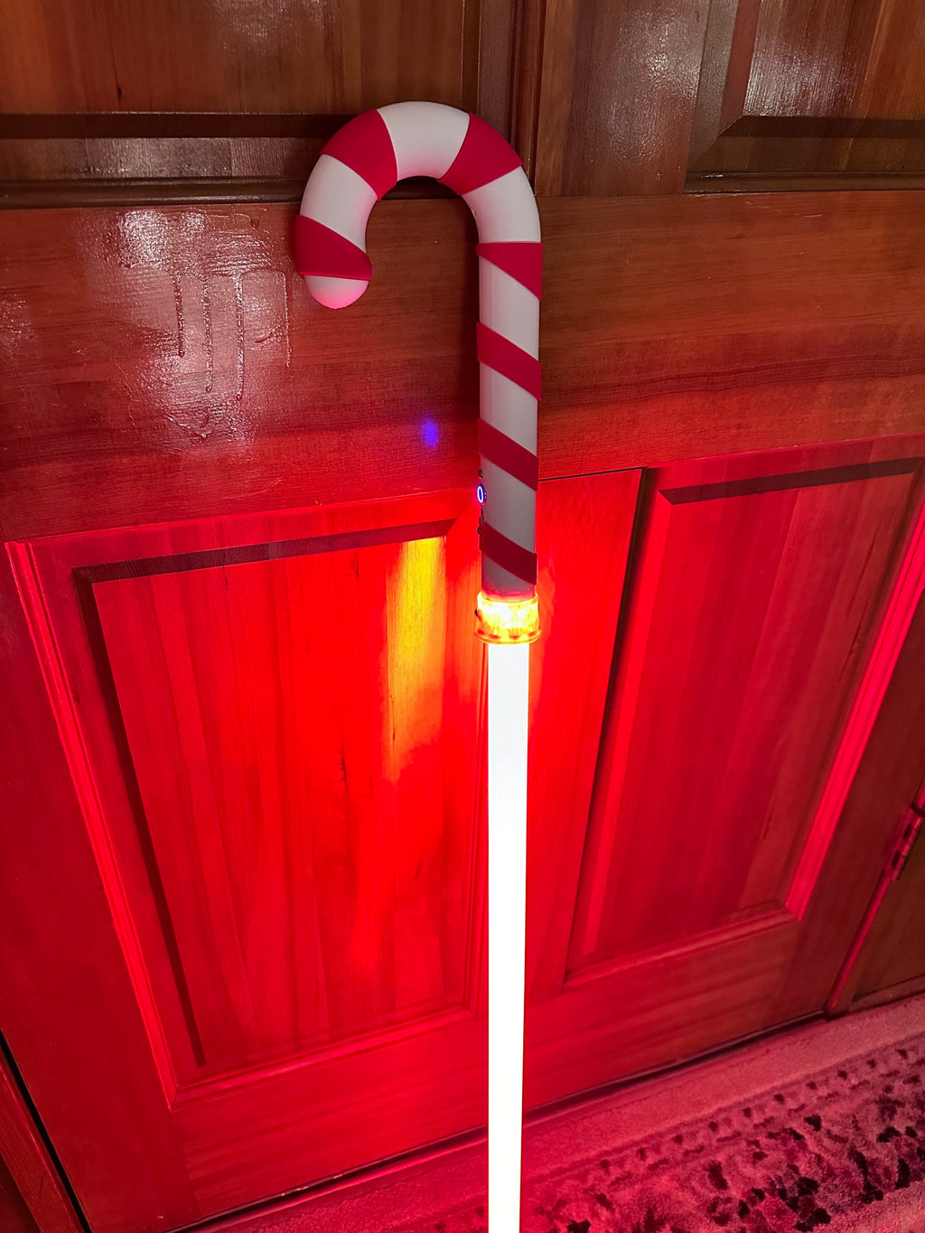 Santa's Lightsaber | Working Light up with Sound | Fully Functional Lightsaber | No Paint Required | 3D Printed