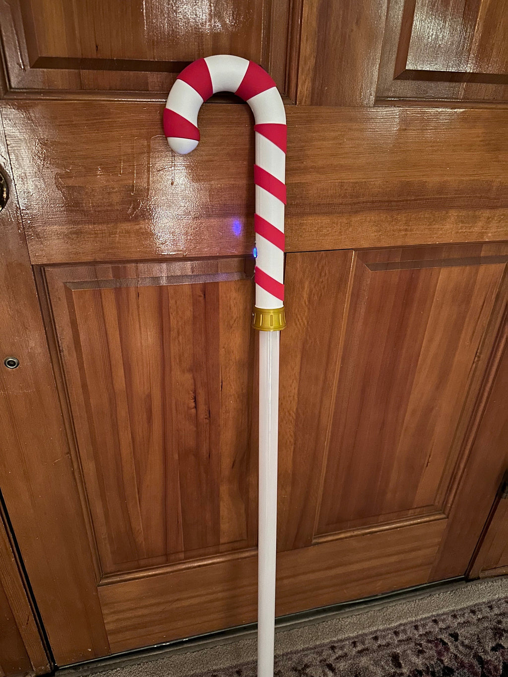 Santa's Lightsaber | Working Light up with Sound | Fully Functional Lightsaber | No Paint Required | 3D Printed