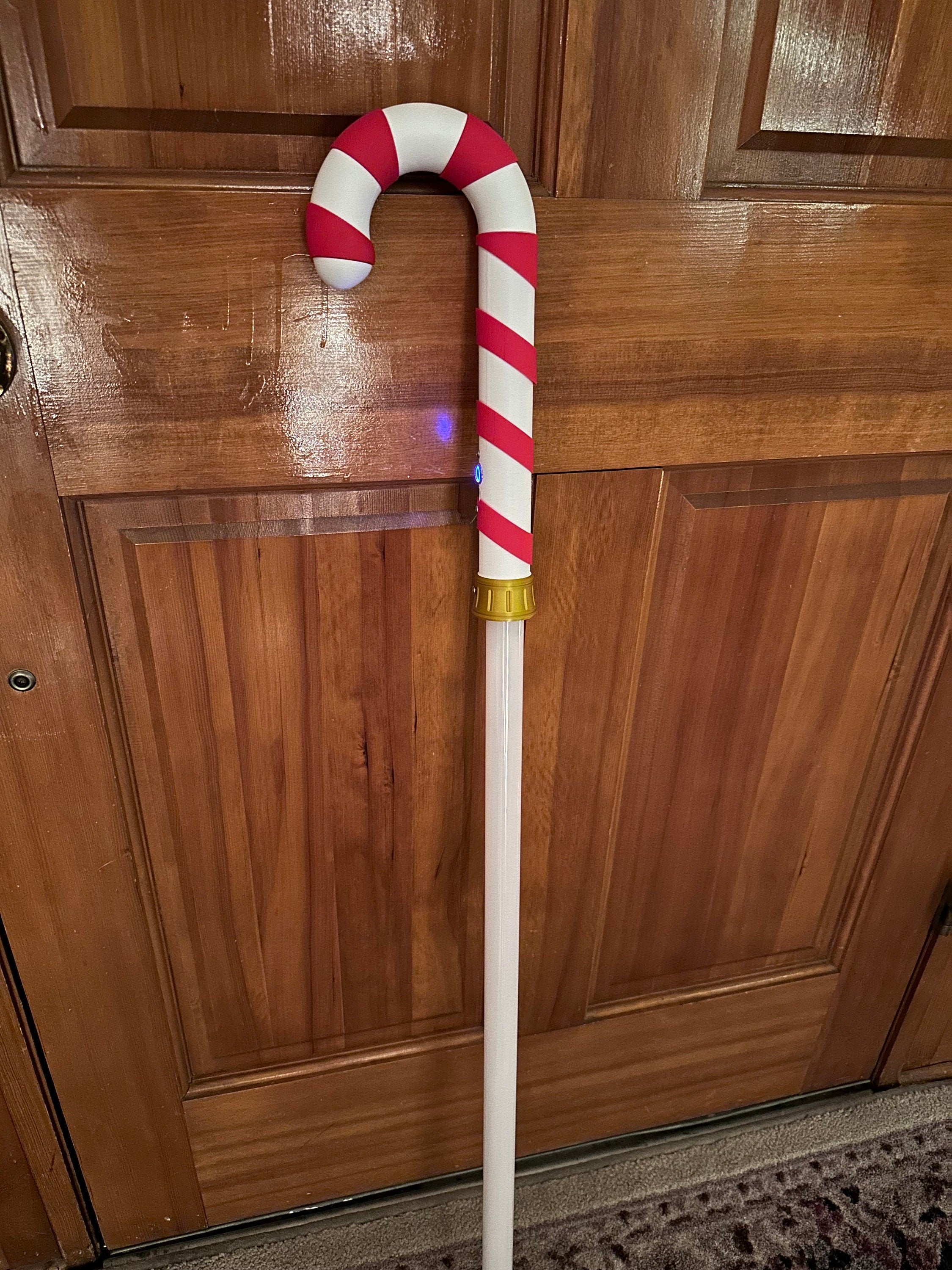 Santa's Lightsaber | Working Light up with Sound | Fully Functional Lightsaber | No Paint Required | 3D Printed