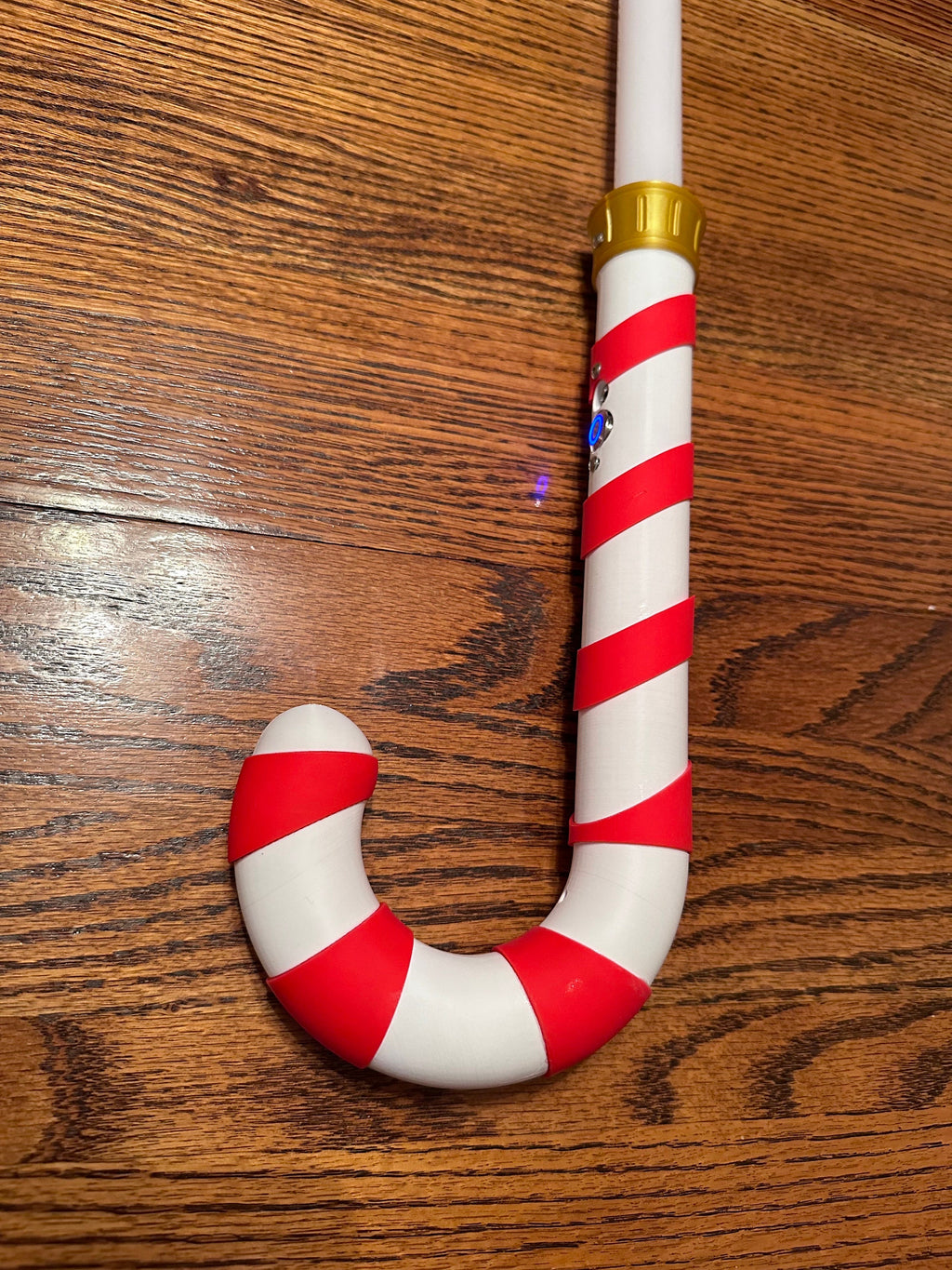 Santa's Lightsaber | Working Light up with Sound | Fully Functional Lightsaber | No Paint Required | 3D Printed
