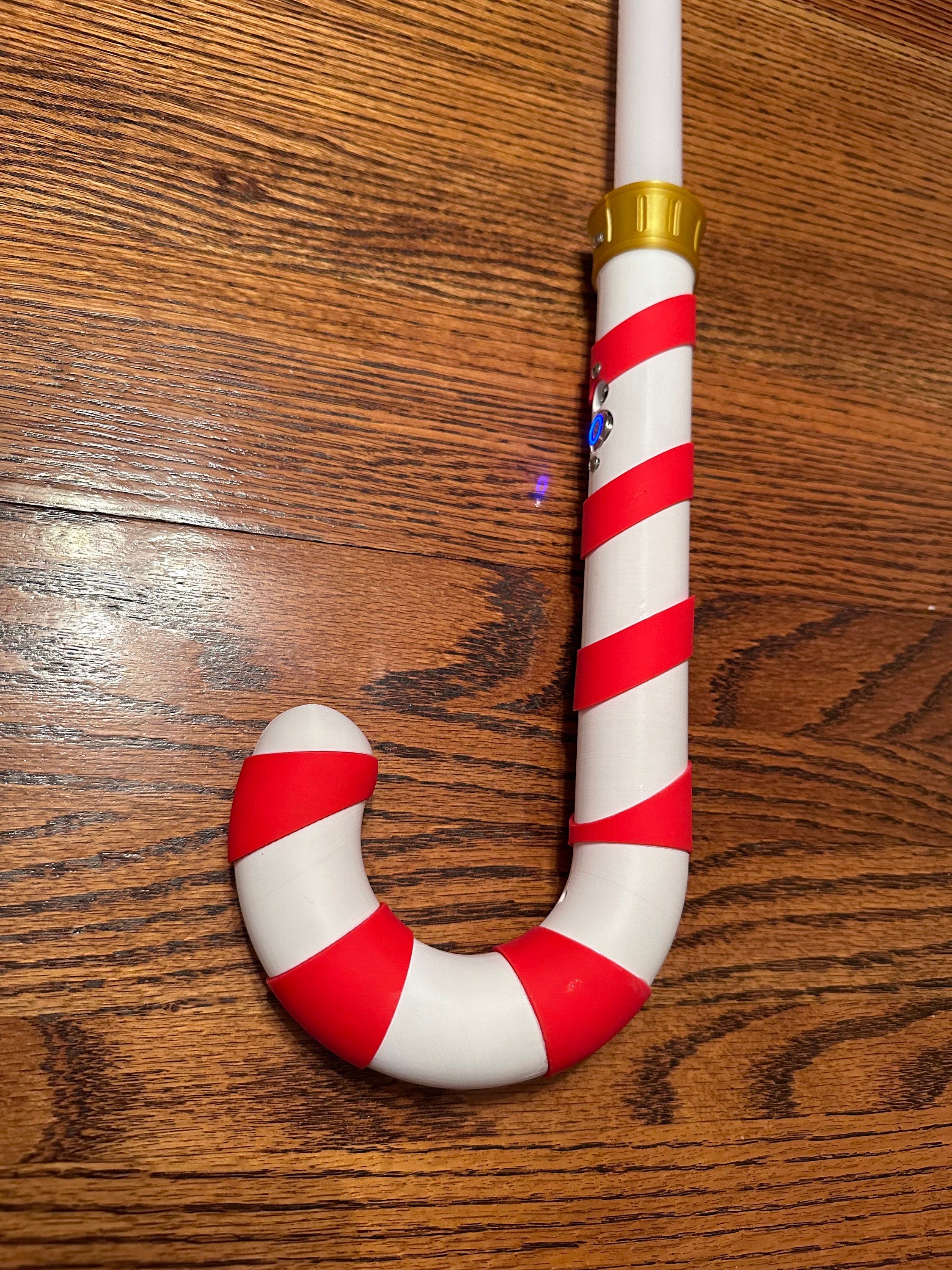 Santa's Lightsaber | Working Light up with Sound | Fully Functional Lightsaber | No Paint Required | 3D Printed