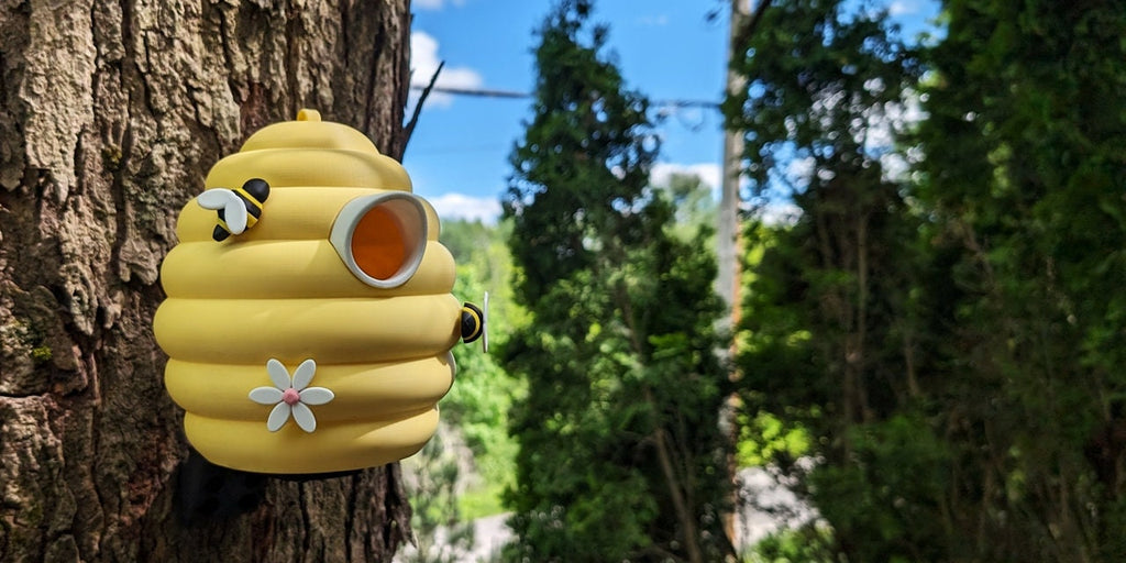 Bird House | Beehive | 3D Printed