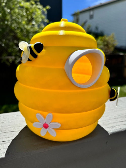 Bird House | Beehive | 3D Printed