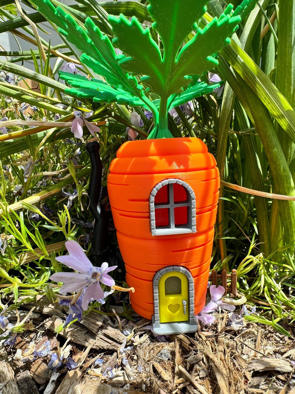 Fairy Garden | Eggplant | Fruit and Vegetables | 3D Printed