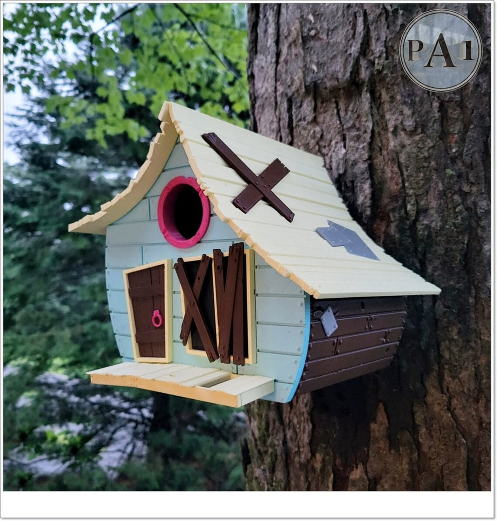 Bird House | Toon Shack | 3D Printed