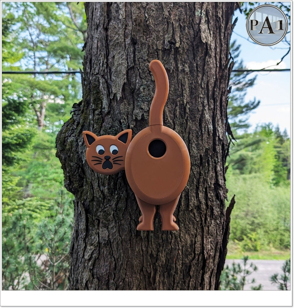 Bird House | The Cat | 3D Printed