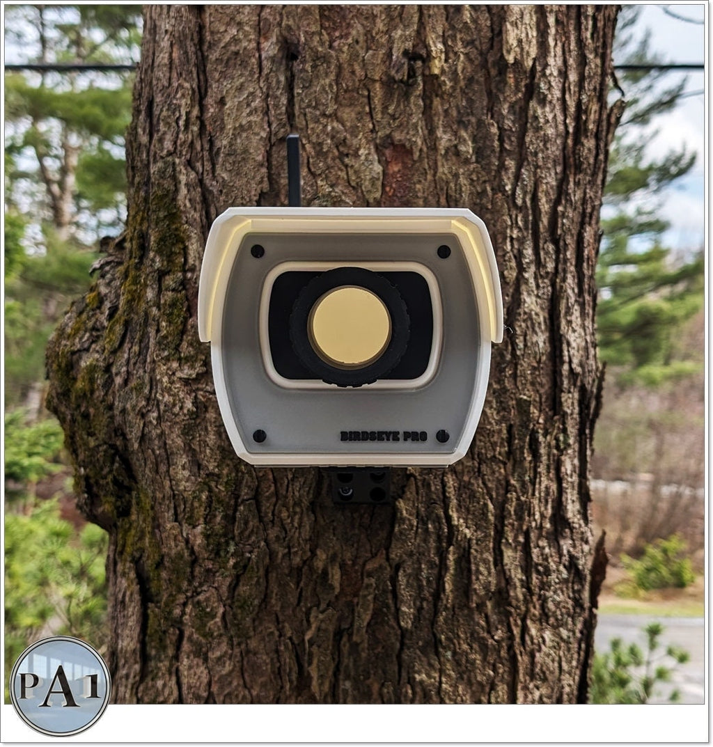 Bird House | The Security Camera | 3D Printed