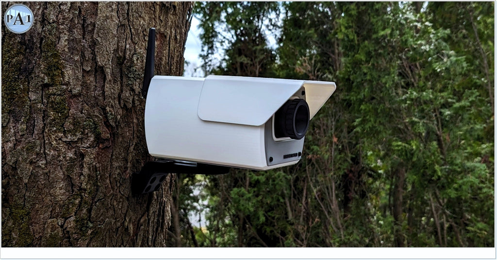 Bird House | The Security Camera | 3D Printed