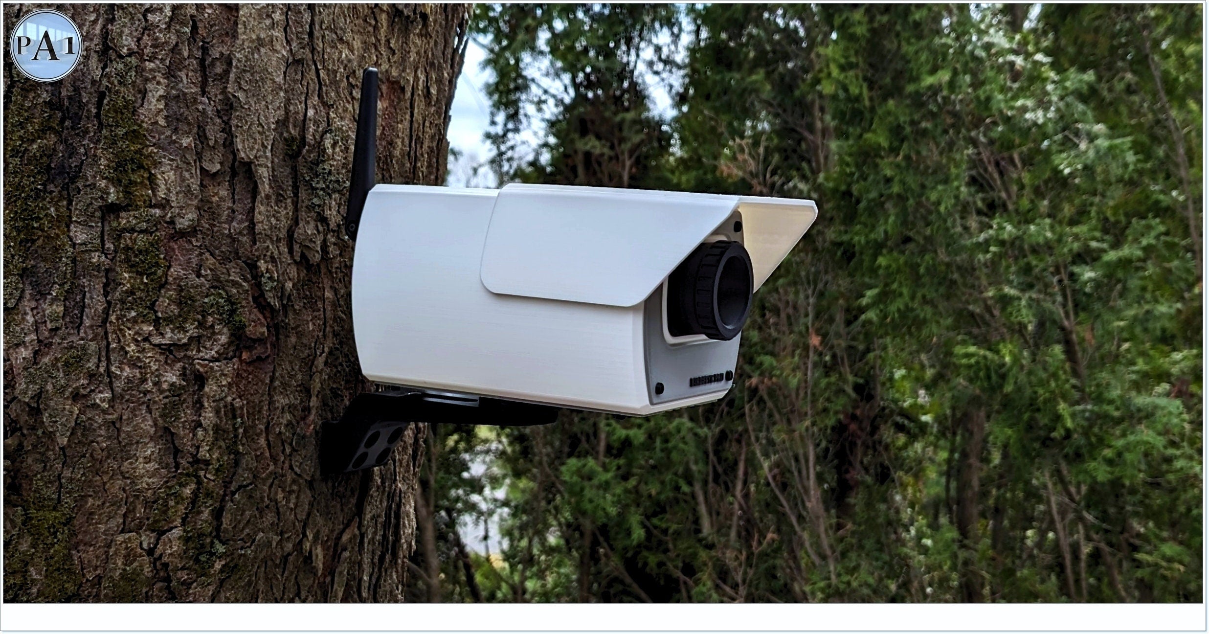 Bird House | The Security Camera | 3D Printed