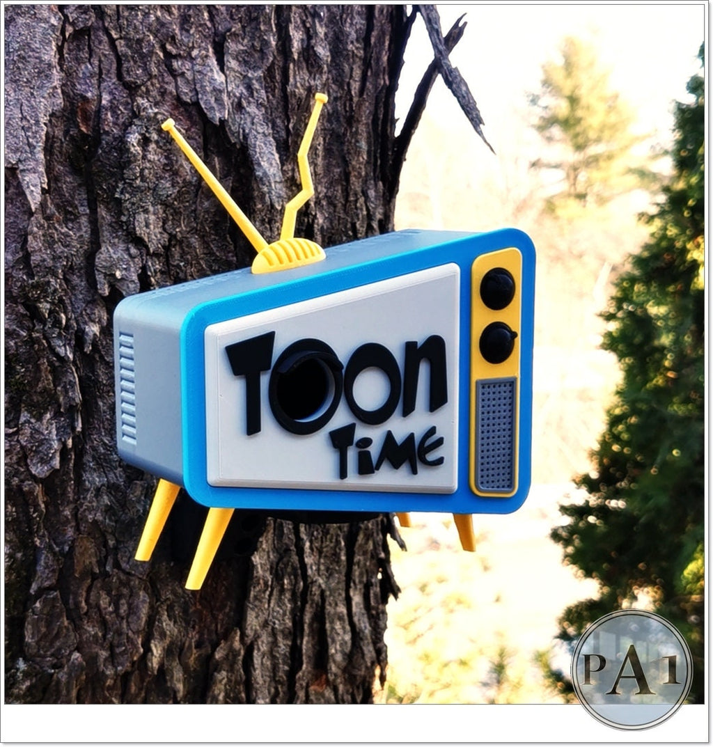 Bird House | Toon TV | 3D Printed