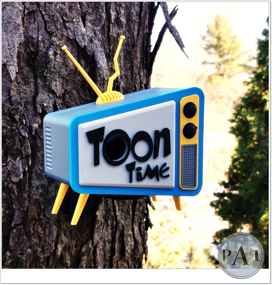 Bird House | Toon TV | 3D Printed