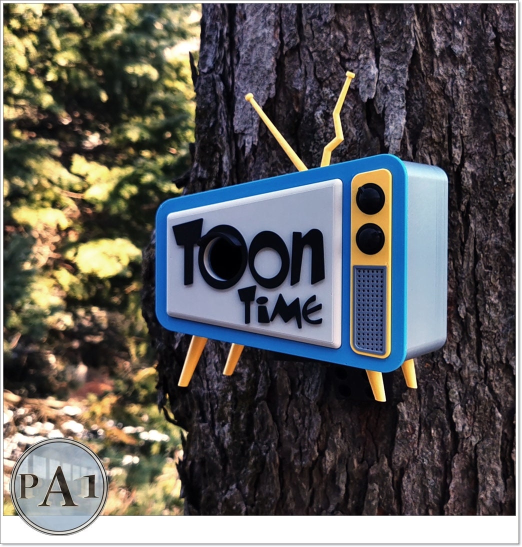 Bird House | Toon TV | 3D Printed