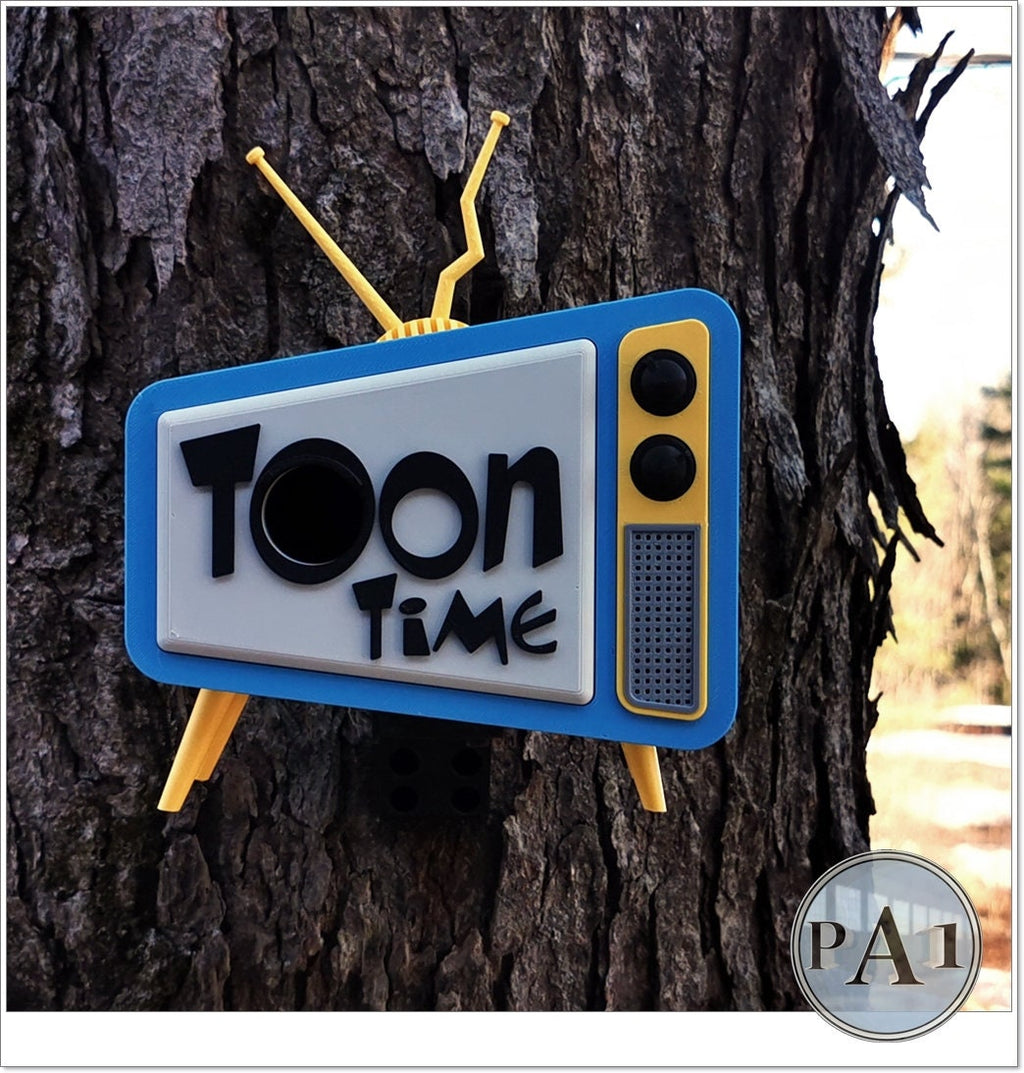 Bird House | Toon TV | 3D Printed
