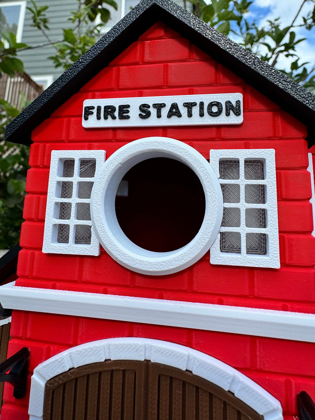 Bird House | Fire Station | 3D Printed