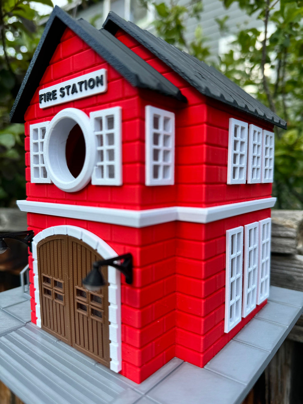 Bird House | Fire Station | 3D Printed