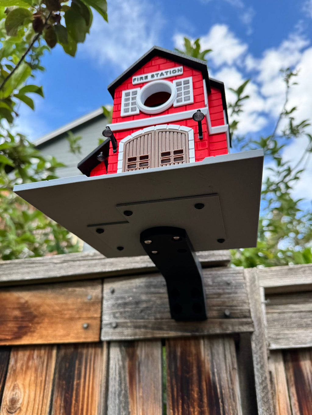Bird House | Fire Station | 3D Printed