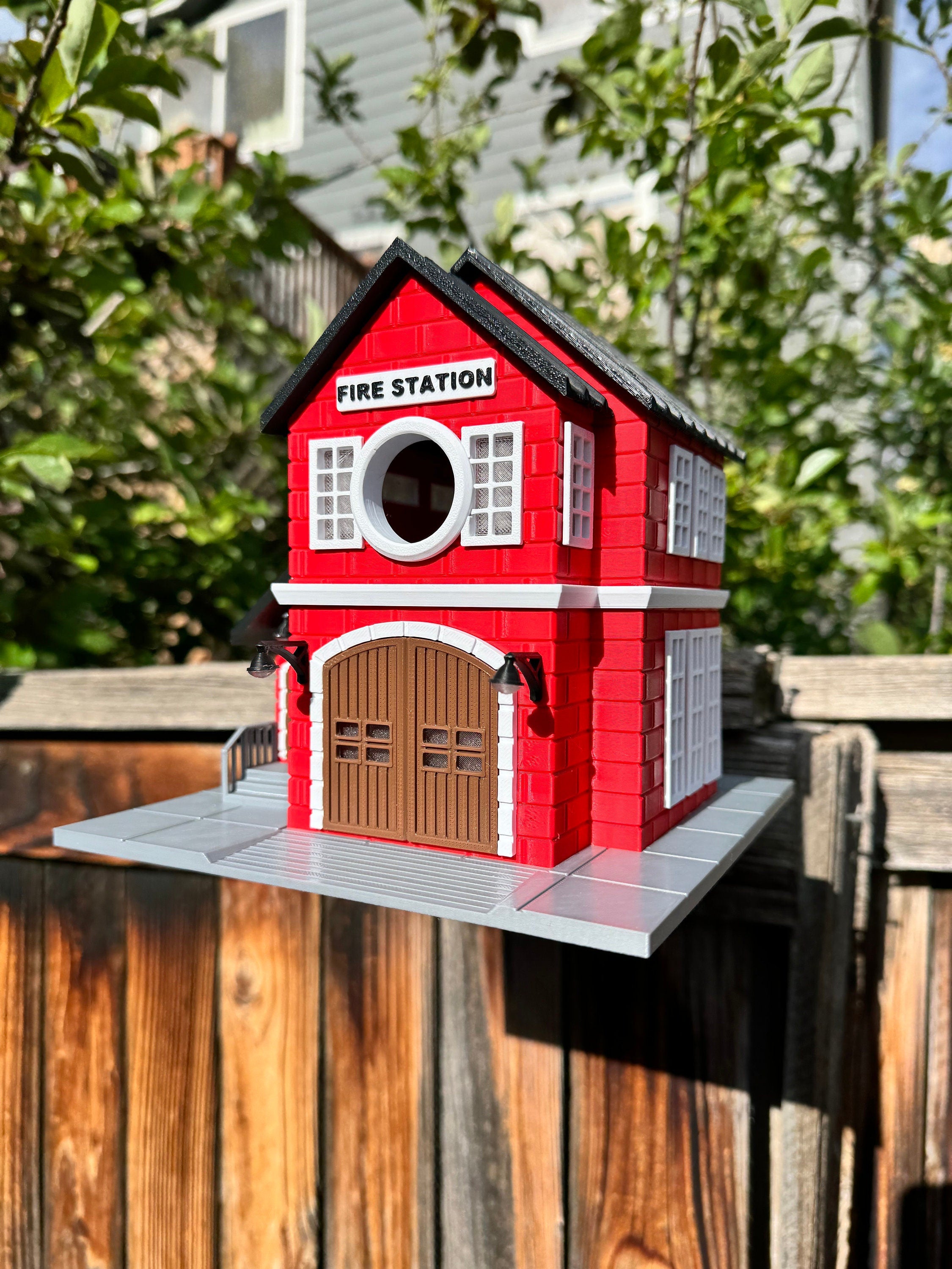 Bird House | Fire Station | 3D Printed