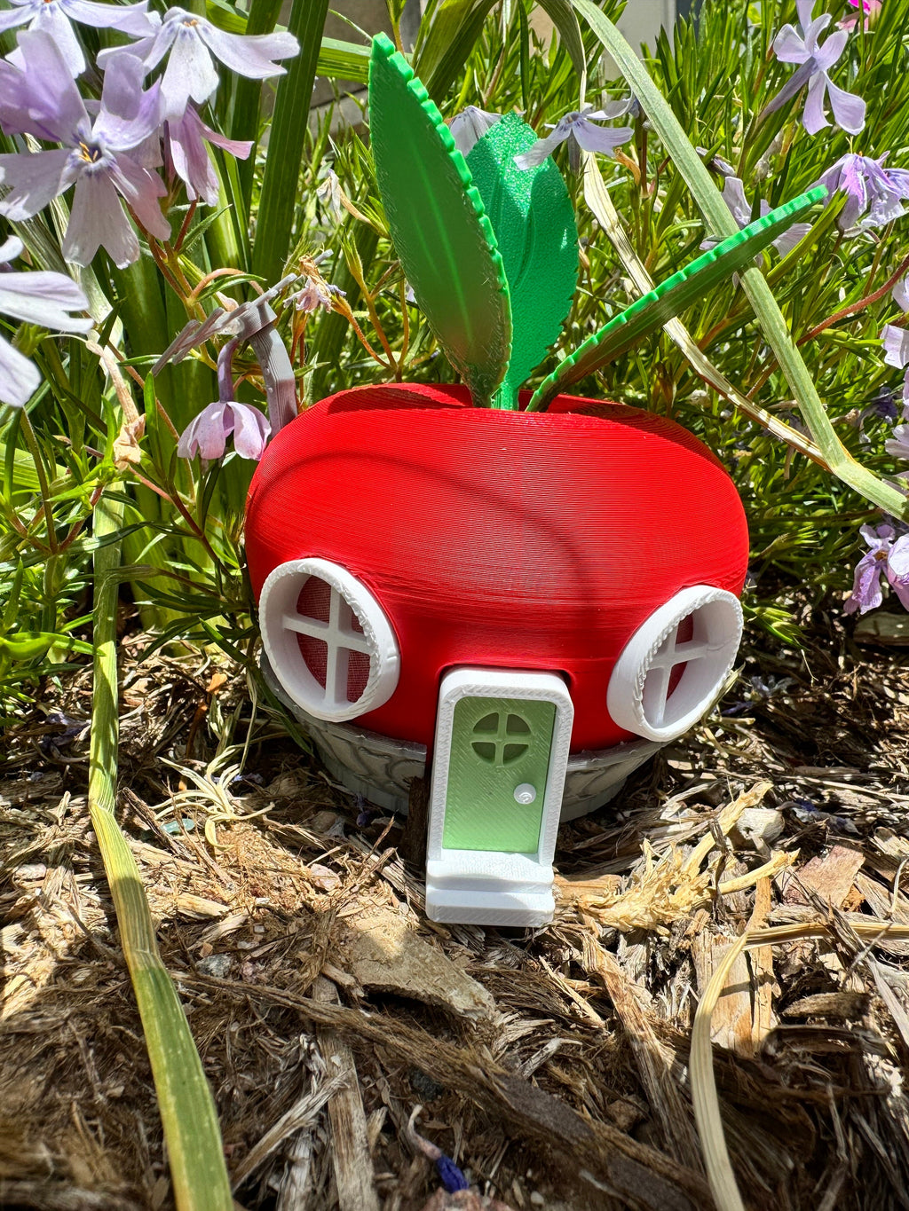 Enchanted Orchard: 3D Printed Summer Fruit and Veggie Fairy Garden | In Color | Whimsical Miniature Wonderland for Fairies and Garden Lovers