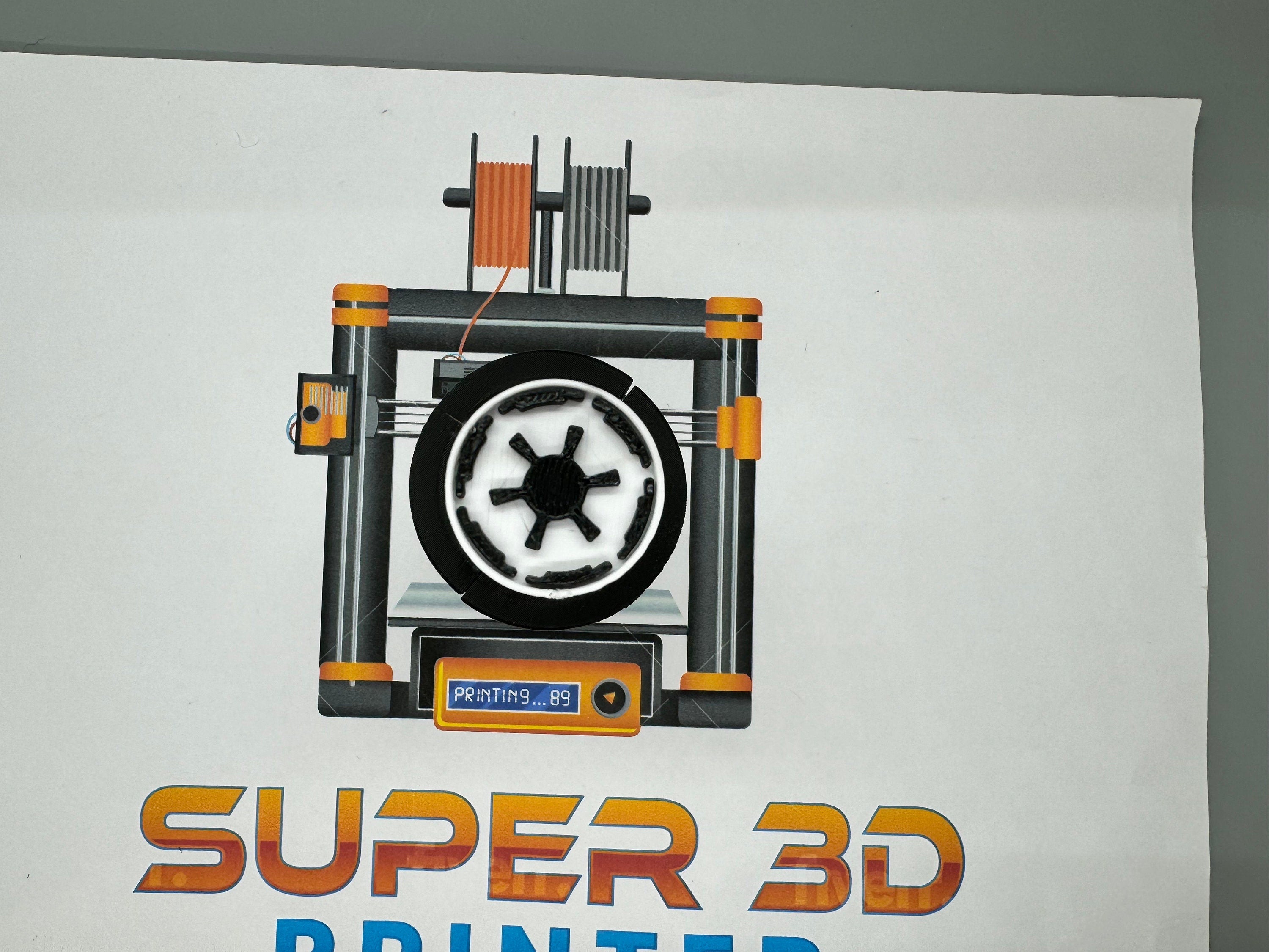 Imperial Comlink | No Paint Required | 3D Printed | Clone Wars | Galactic Empire | Jedi Order | Stormtrooper Costume Cosplay
