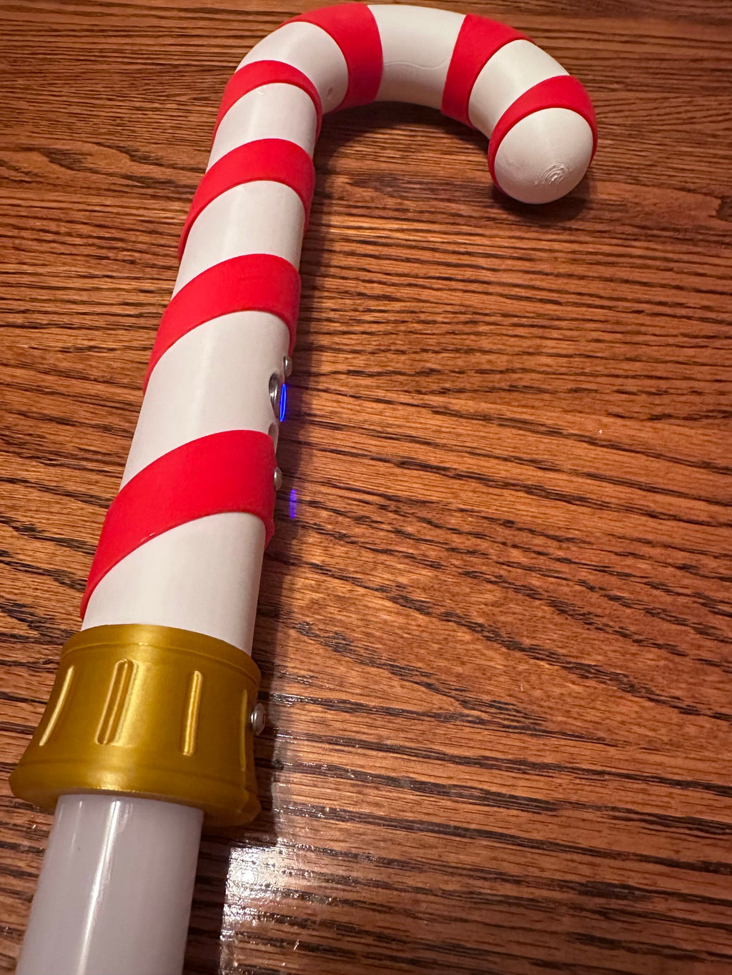 Santa's Lightsaber | Working Light up with Sound | Fully Functional Lightsaber | No Paint Required | 3D Printed