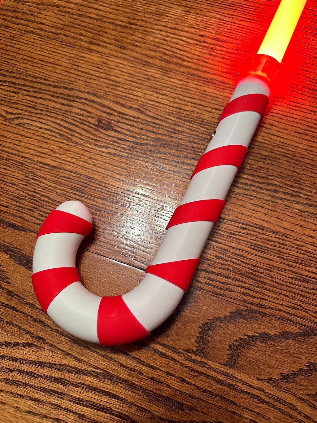Santa's Lightsaber | Working Light up with Sound | Fully Functional Lightsaber | No Paint Required | 3D Printed