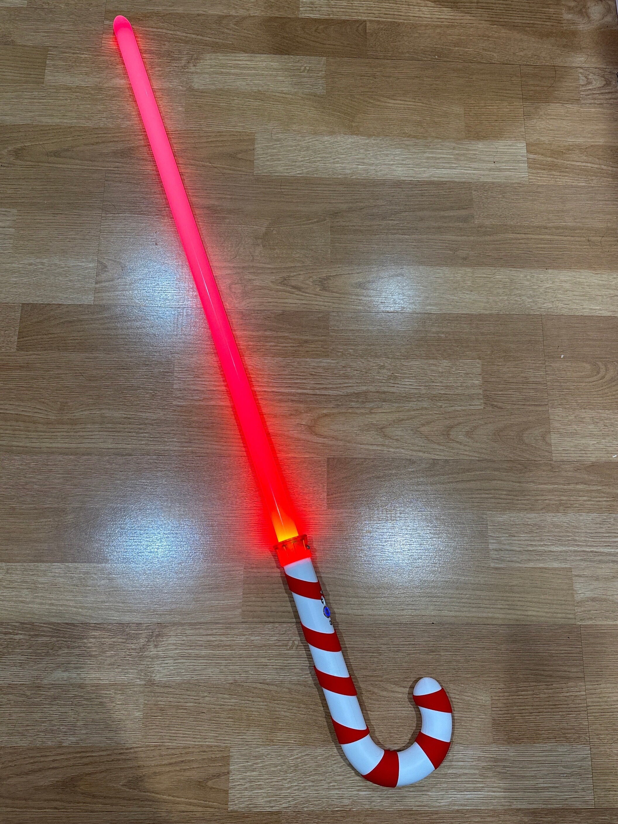 Santa's Lightsaber | Working Light up with Sound | Fully Functional Lightsaber | No Paint Required | 3D Printed