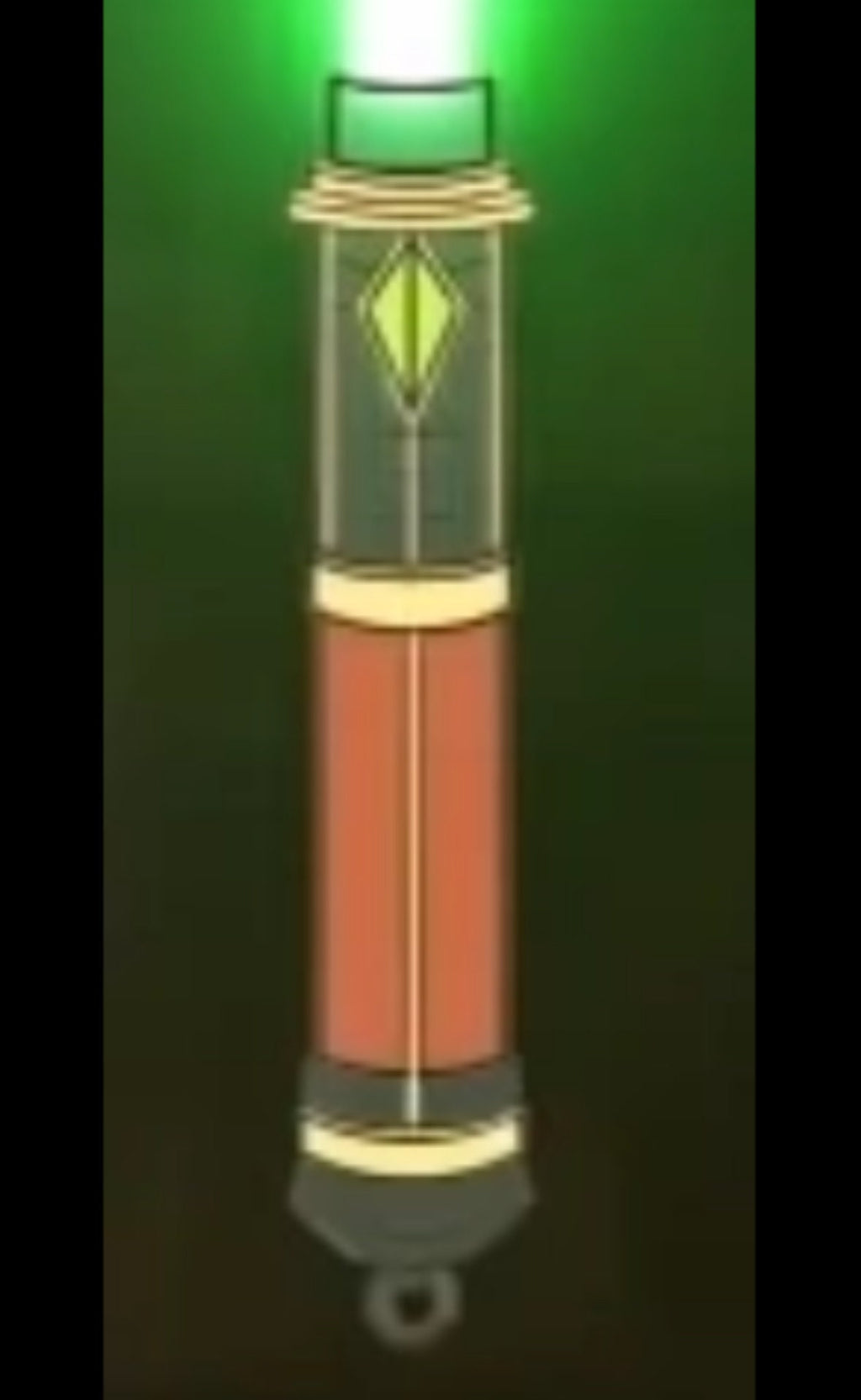 Reath Silas' Lightsaber from the High Republic | No Paint Required | 3D Printed | The Acolyte | Lightsaber Display Mount on Desk or Wall