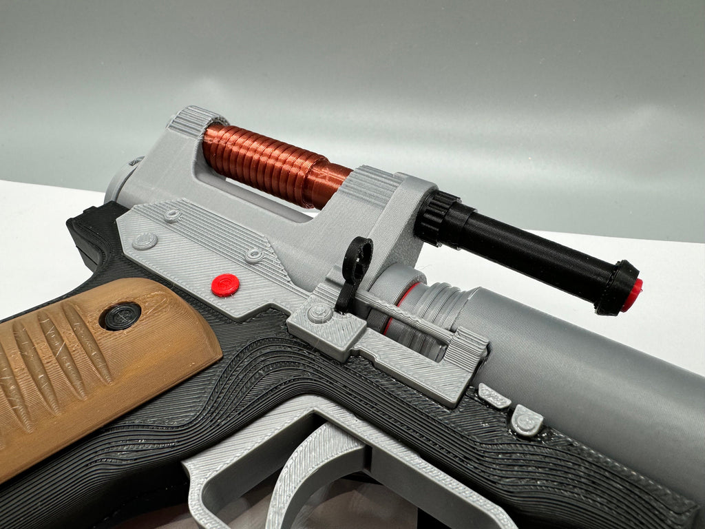 Kay Vess Blaster VM-19 Toy | Fully Assembled | No Paint Required | 3D Printed | Galactic Empire | Pyke | Movie Prop-Non-Functional