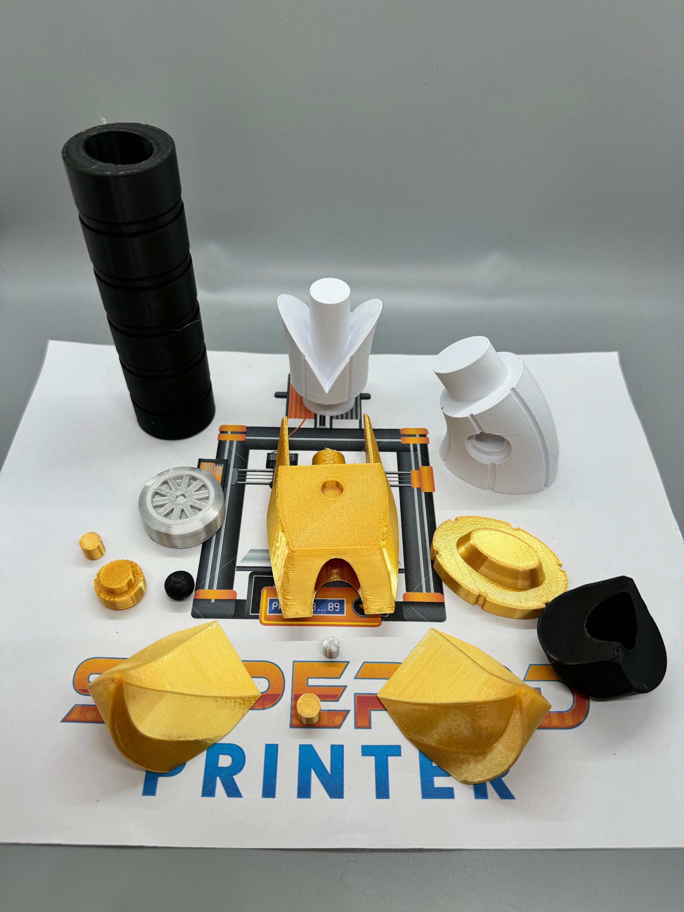 Cohmac Vitus Lightsaber: High Republic 3D Printed Prop