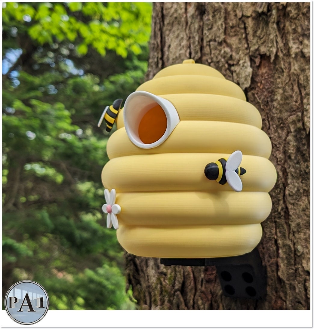 Bird House | Beehive | 3D Printed