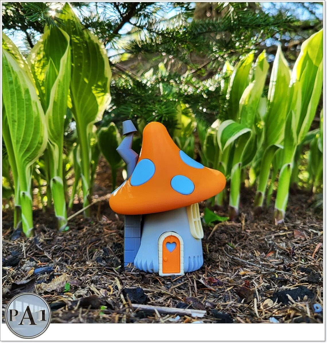 Fairy Garden | Apple | Fruit and Vegetables | 3D Printed