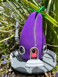 Fairy Garden | Eggplant | Fruit and Vegetables | 3D Printed