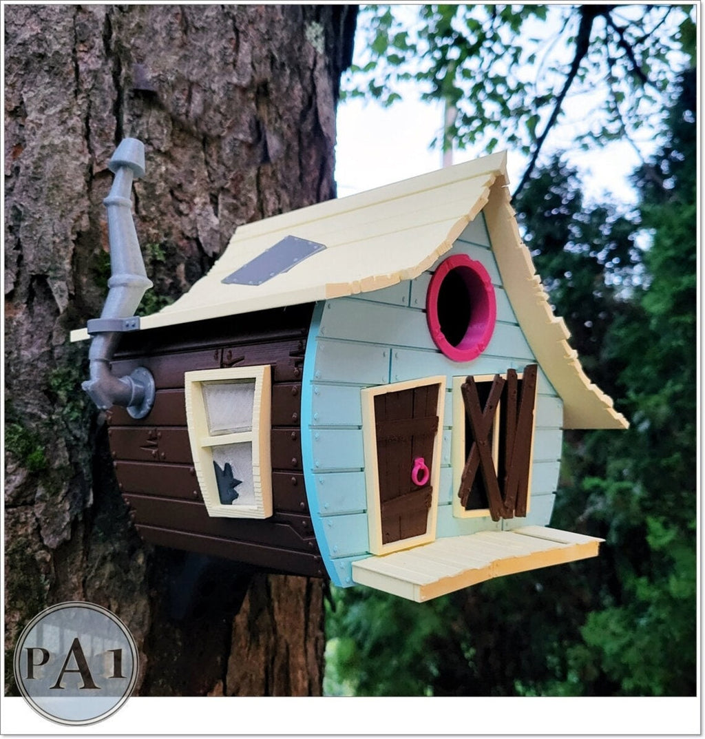 Bird House | Toon Shack | 3D Printed
