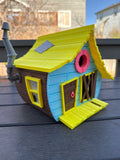 Bird House | Toon Shack | 3D Printed