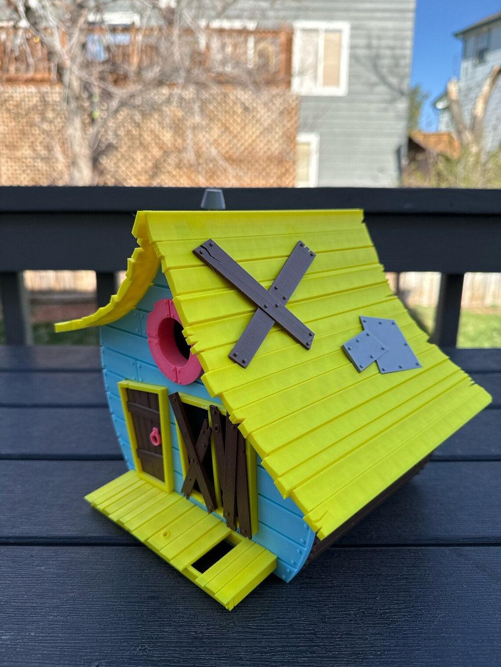 Bird House | Toon Shack | 3D Printed