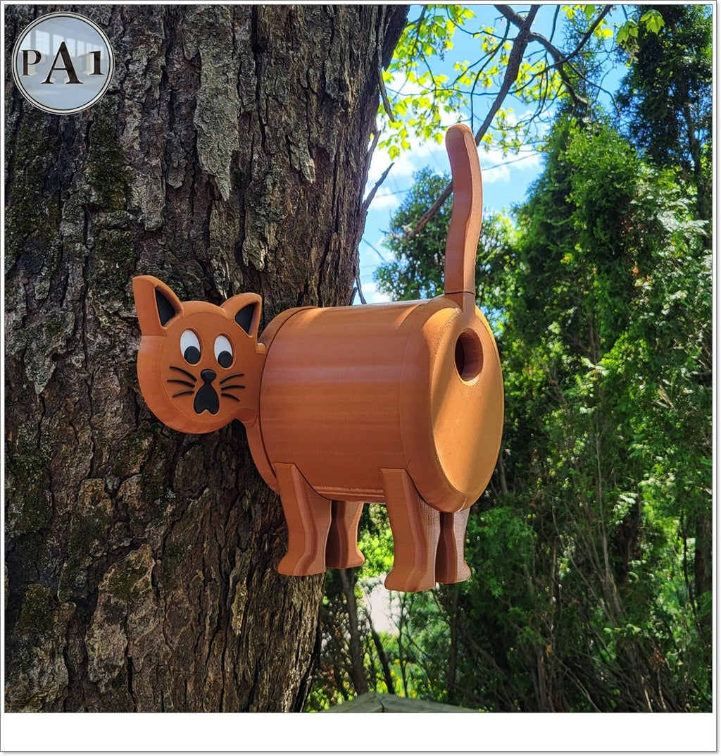 Bird House | The Cat | 3D Printed