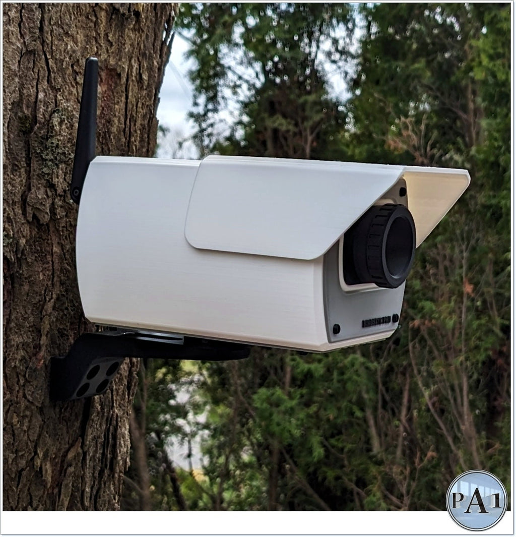 Bird House | The Security Camera | 3D Printed