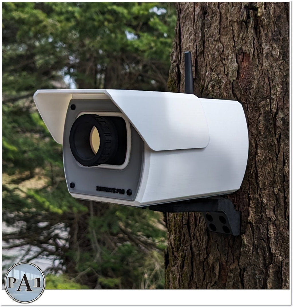 Bird House | The Security Camera | 3D Printed