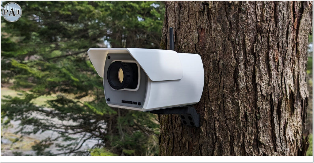 Bird House | The Security Camera | 3D Printed