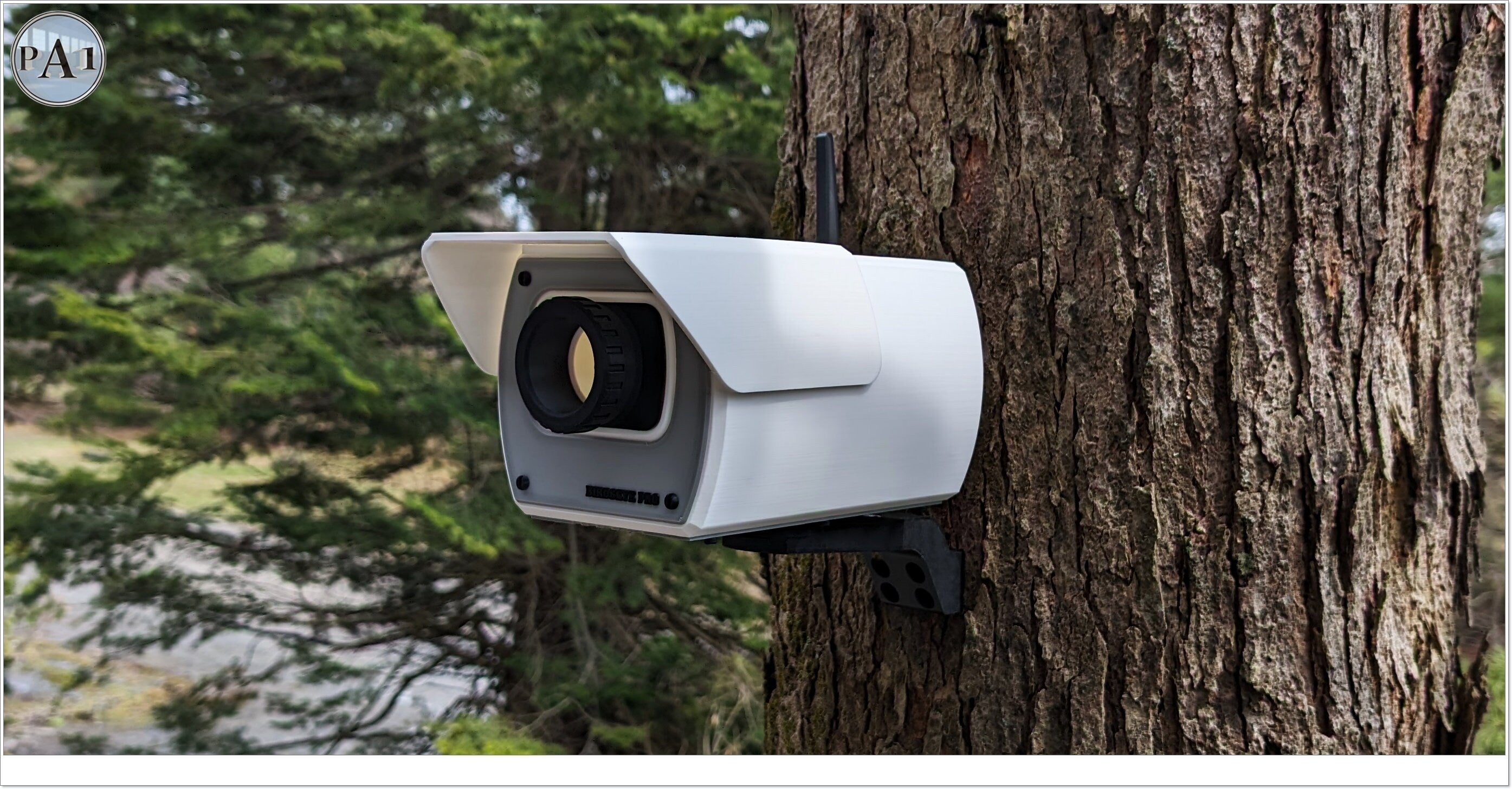 Bird House | The Security Camera | 3D Printed