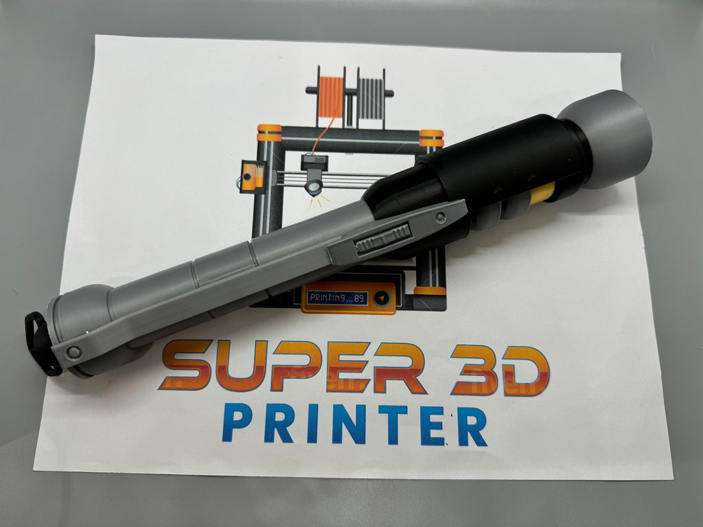 Qu Rahn Lightsaber | No Paint Required | 3D Printed | Dark Forces | Clone Wars | Lightsaber Display Mount on Desk or Wall