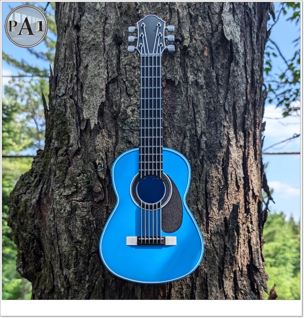 Bird House | Guitar | 3D Printed