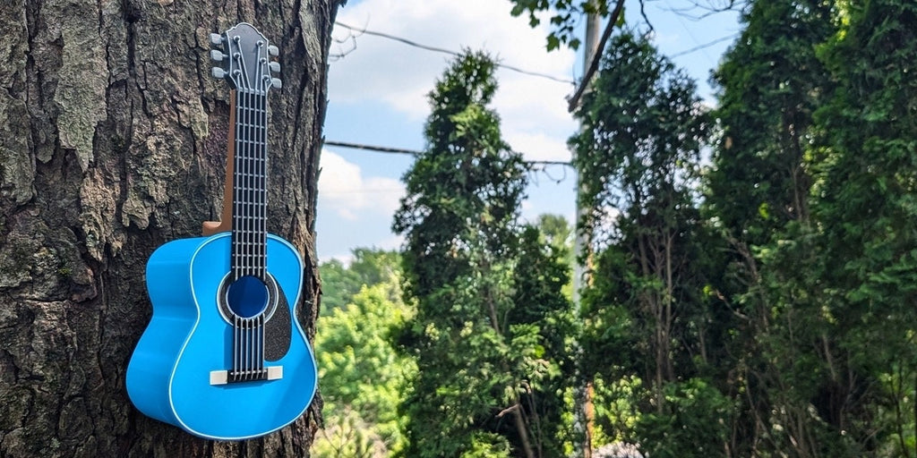 Bird House | Guitar | 3D Printed