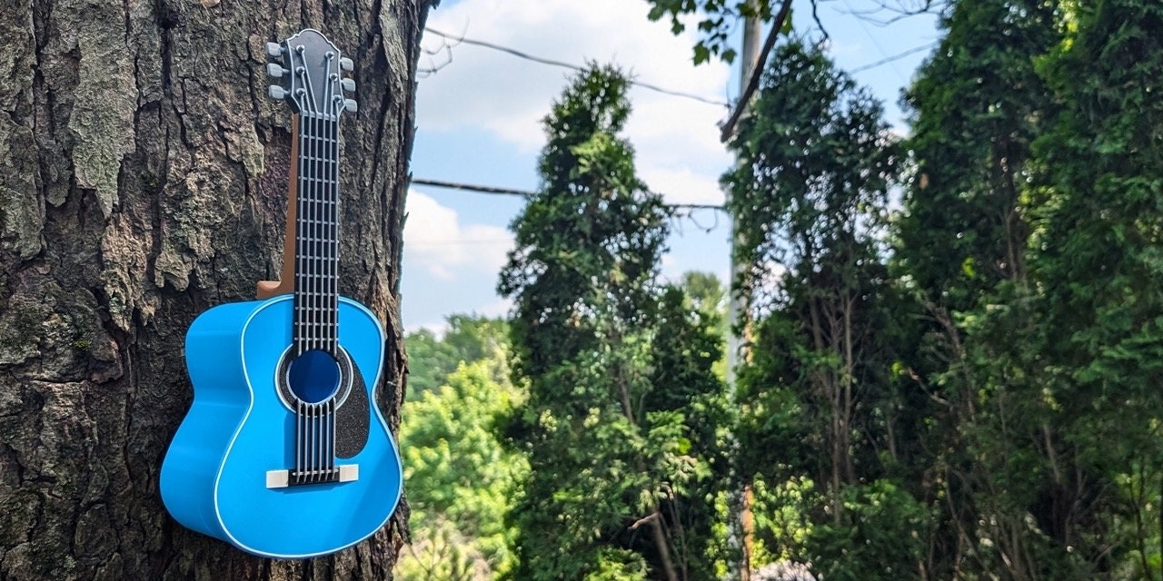 Bird House | Guitar | 3D Printed