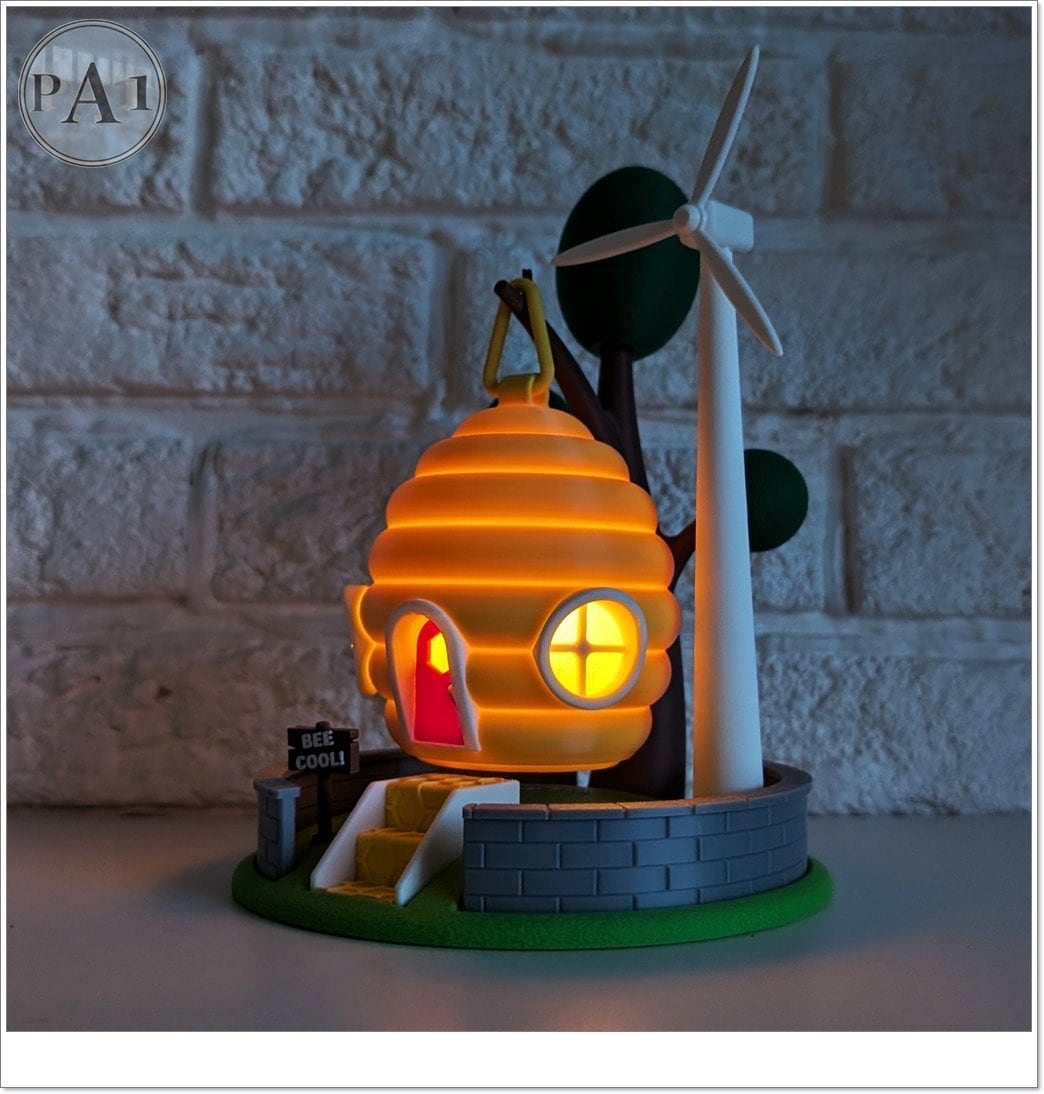 Fairy Garden | Beehive | 3D Printed