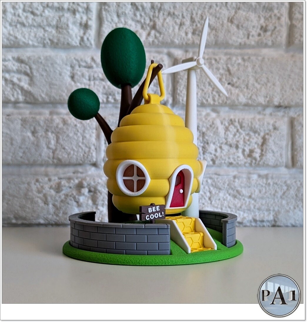 Fairy Garden | Beehive | 3D Printed