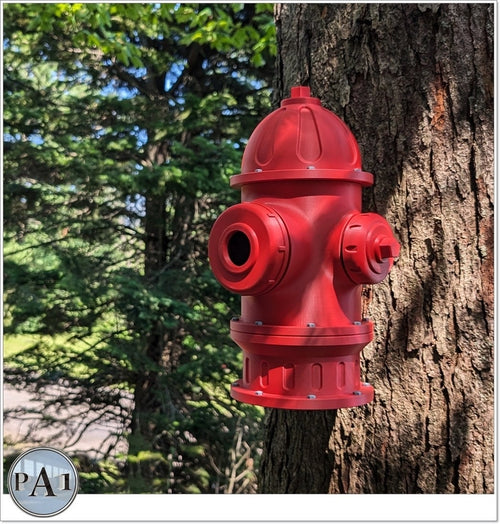 Bird House | Fire Hydrant | 3D Printed
