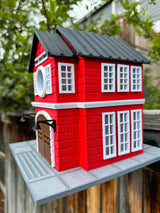 Bird House | Firehouse | 3D Printed