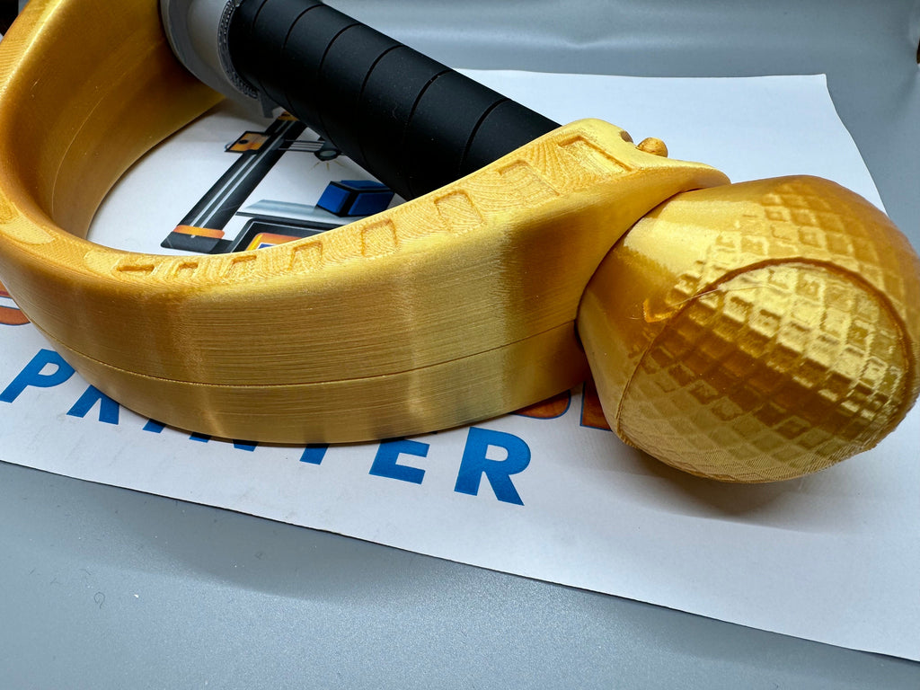 Porter Engle Lightsaber: High Republic Phase 2, 3D Printed Prop
