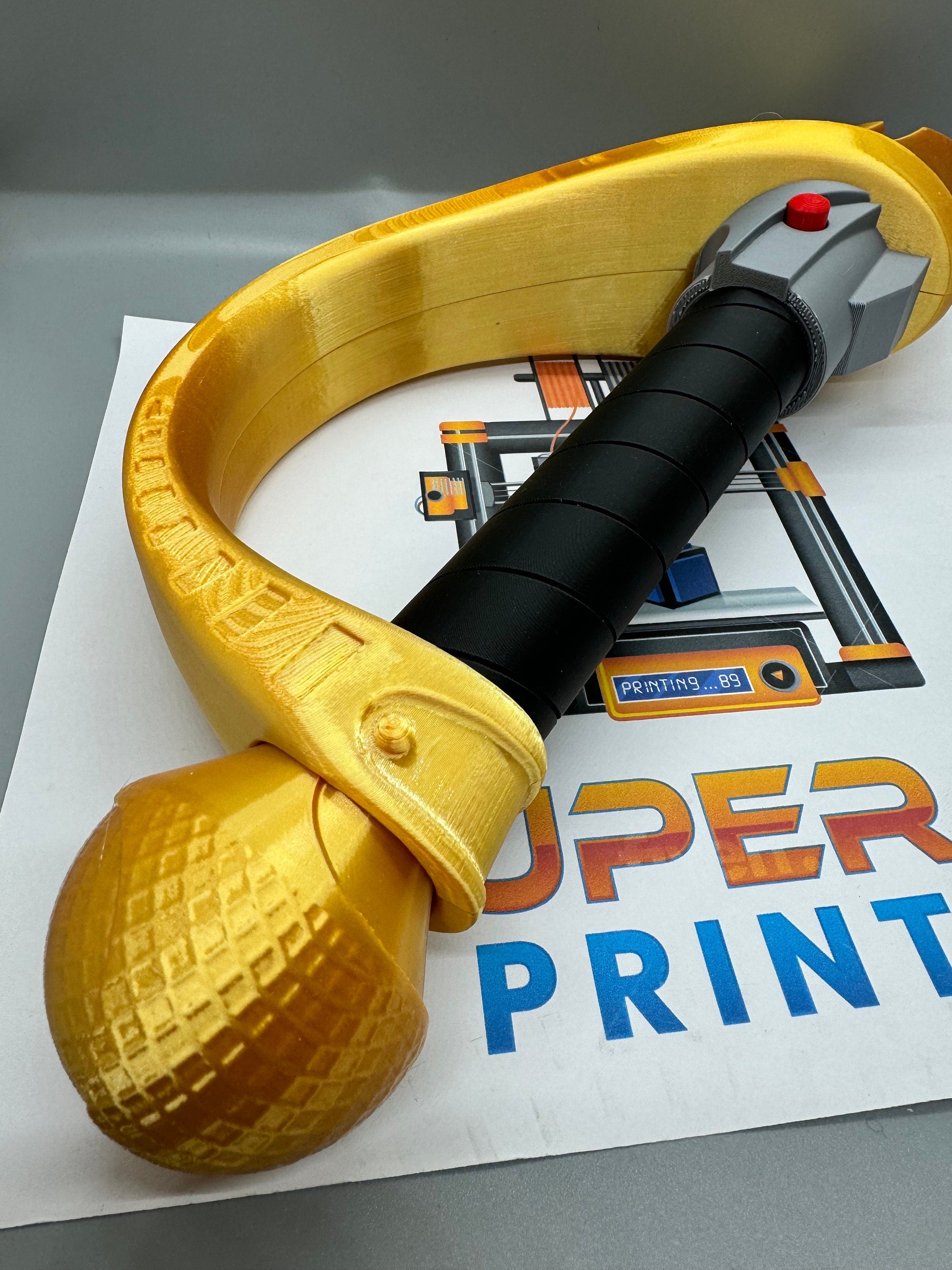 Porter Engle Lightsaber: High Republic Phase 2, 3D Printed Prop